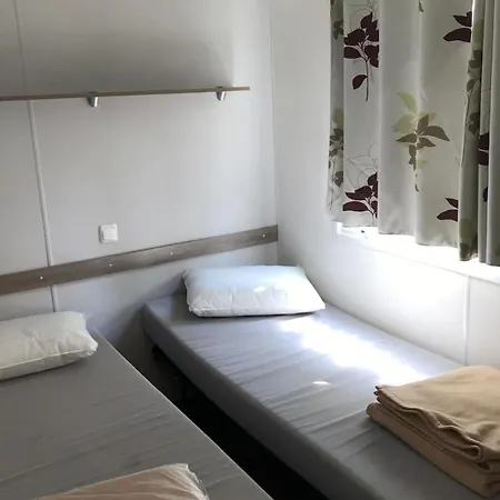 Mobile Home Tohapi Camping Les 7 Fonts Agde Chalet *