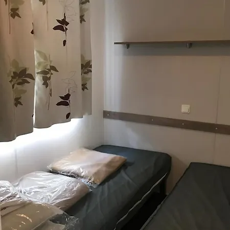 Chalet Mobile Home Tohapi Camping Les 7 Fonts Agde Agde