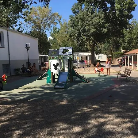 Mobile Home Tohapi Camping Les 7 Fonts Agde Chalet Agde