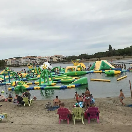 Mobile Home Tohapi Camping Les 7 Fonts Agde Chalet