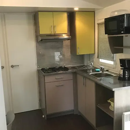Mobile Home Tohapi Camping Les 7 Fonts Agde Chalet *