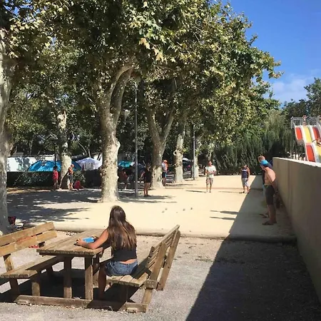 Mobile Home Tohapi Camping Les 7 Fonts Agde Chalet *
