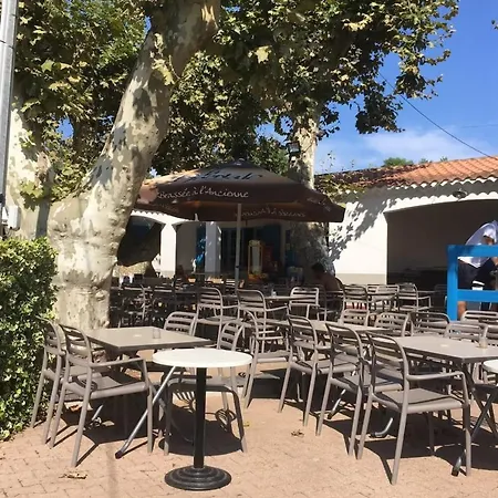 샬레 Mobile Home Tohapi Camping Les 7 Fonts Agde
